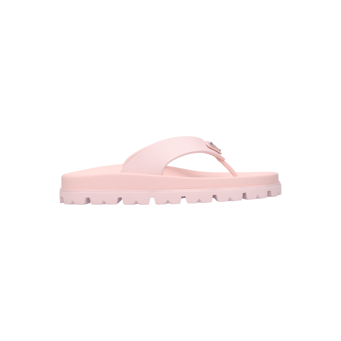 ITN45QFTO2EC Prada 1Y420N Pink Rubber Bucket Sandals