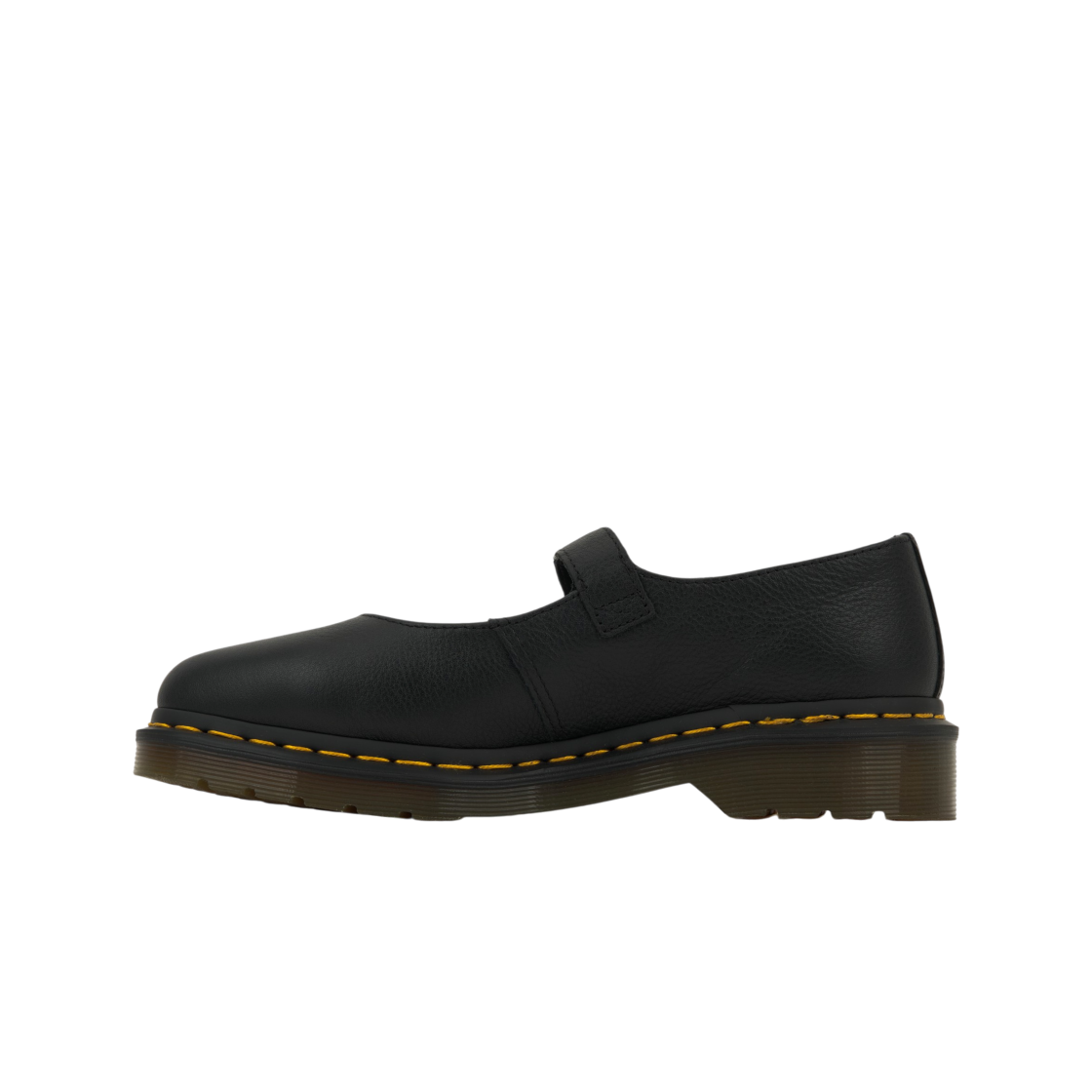 (W) 닥터마틴 엘피 버지니아 레더 메리 제인 블랙((W) Dr. Martens Elphie Virginia Leather Mary Jane Black) - 3