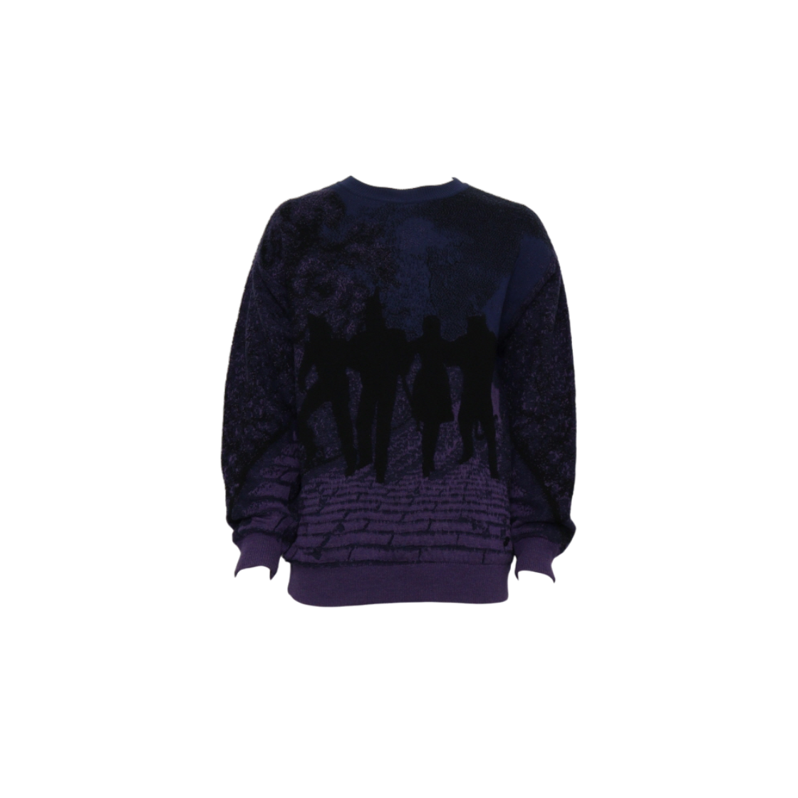 ITDNDDW6MN9O Louis Vuitton X Virgil Abloh Wizard of Oz Brick Road Crewneck Sweater