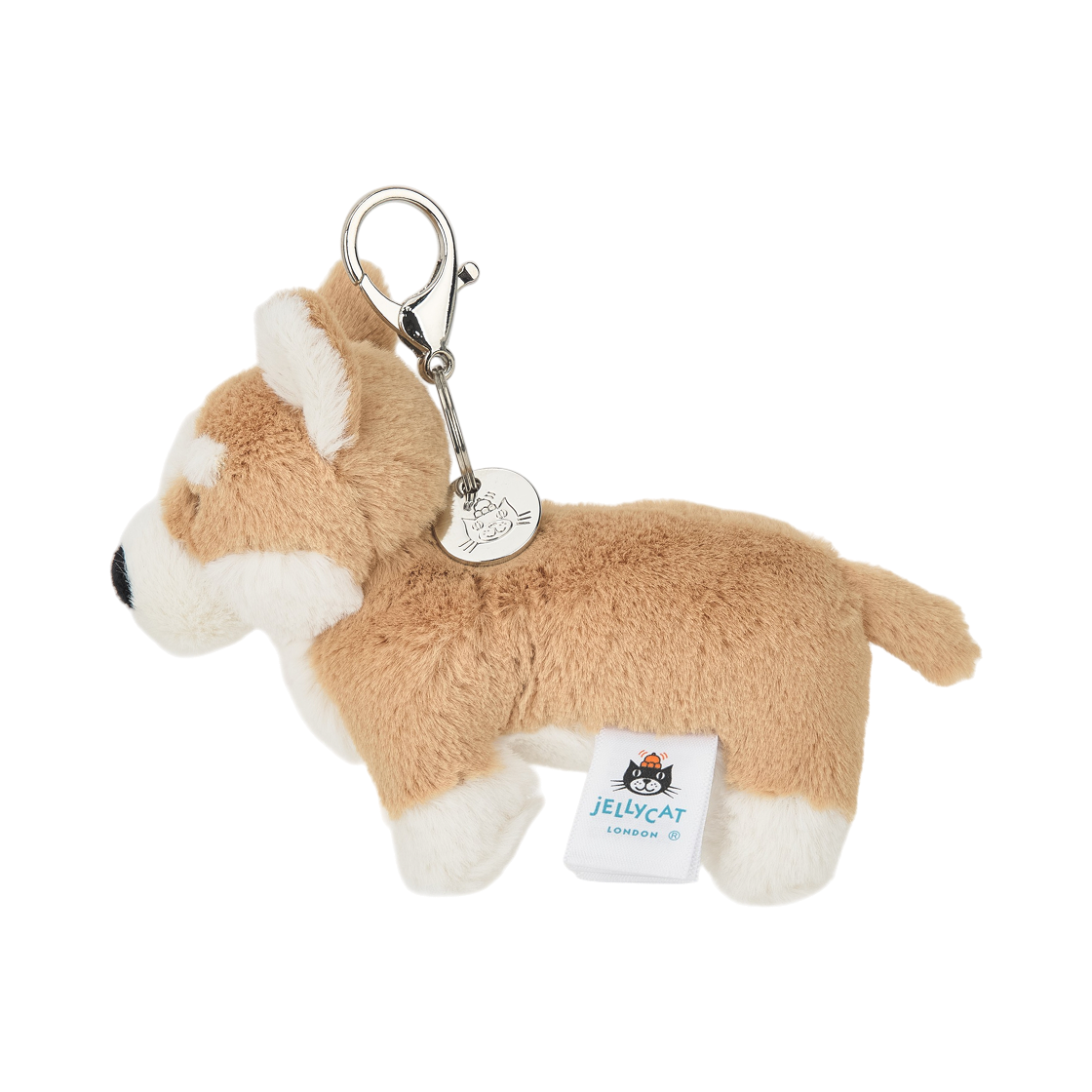 젤리캣 베티 코기 백 참 허니(Jellycat Betty Corgi Bag Charm Honey) - 2