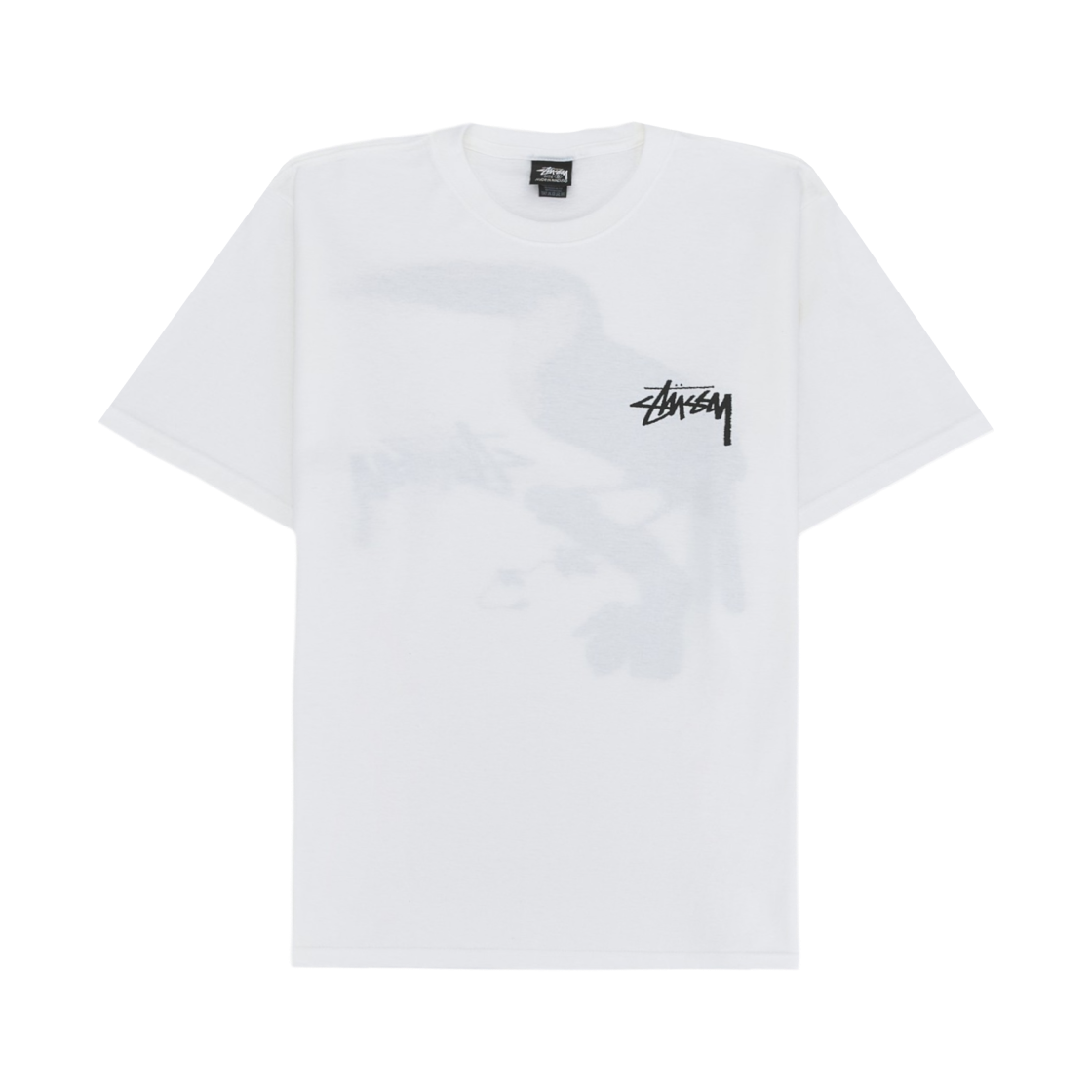 스투시 투칸 티셔츠 화이트(Stussy Toucan T-Shirt White) - 2
