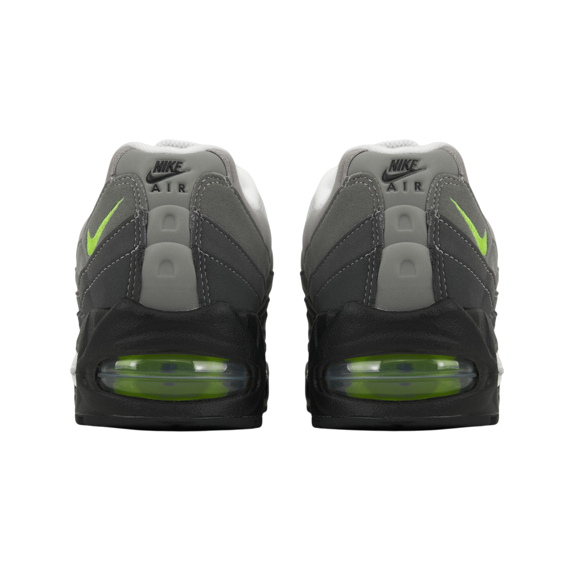 (W) 나이키 에어맥스 95 OG 빅 버블 블랙 네온 옐로우((W) Nike Air Max 95 OG Big Bubble Black Neon Yellow) - 6