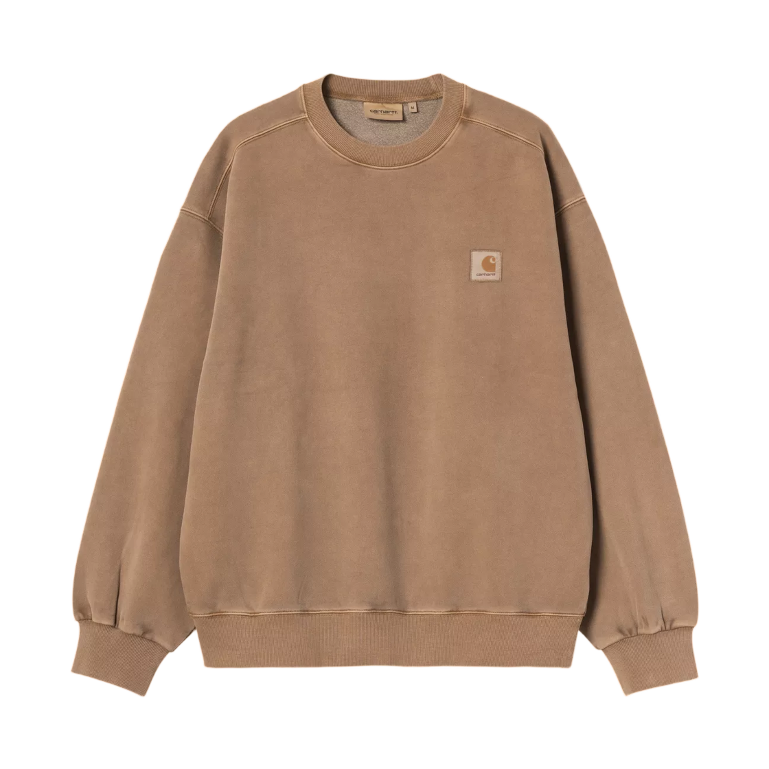 I029522-3TG-GD Carhartt WIP Vista Sweatshirt WIP H Brown