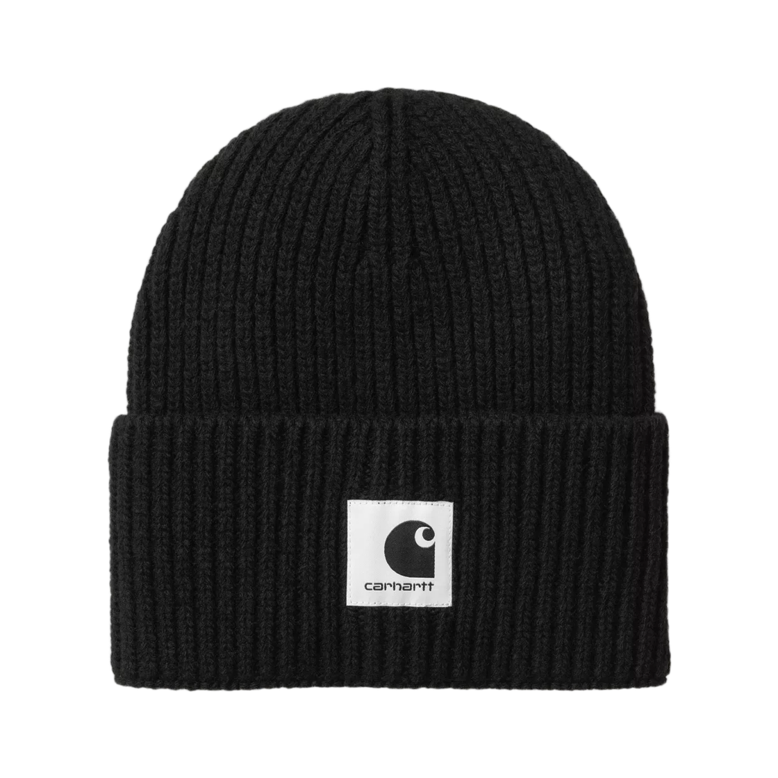 I037101-89-XX (W) Carhartt WIP Mira Beanie Black