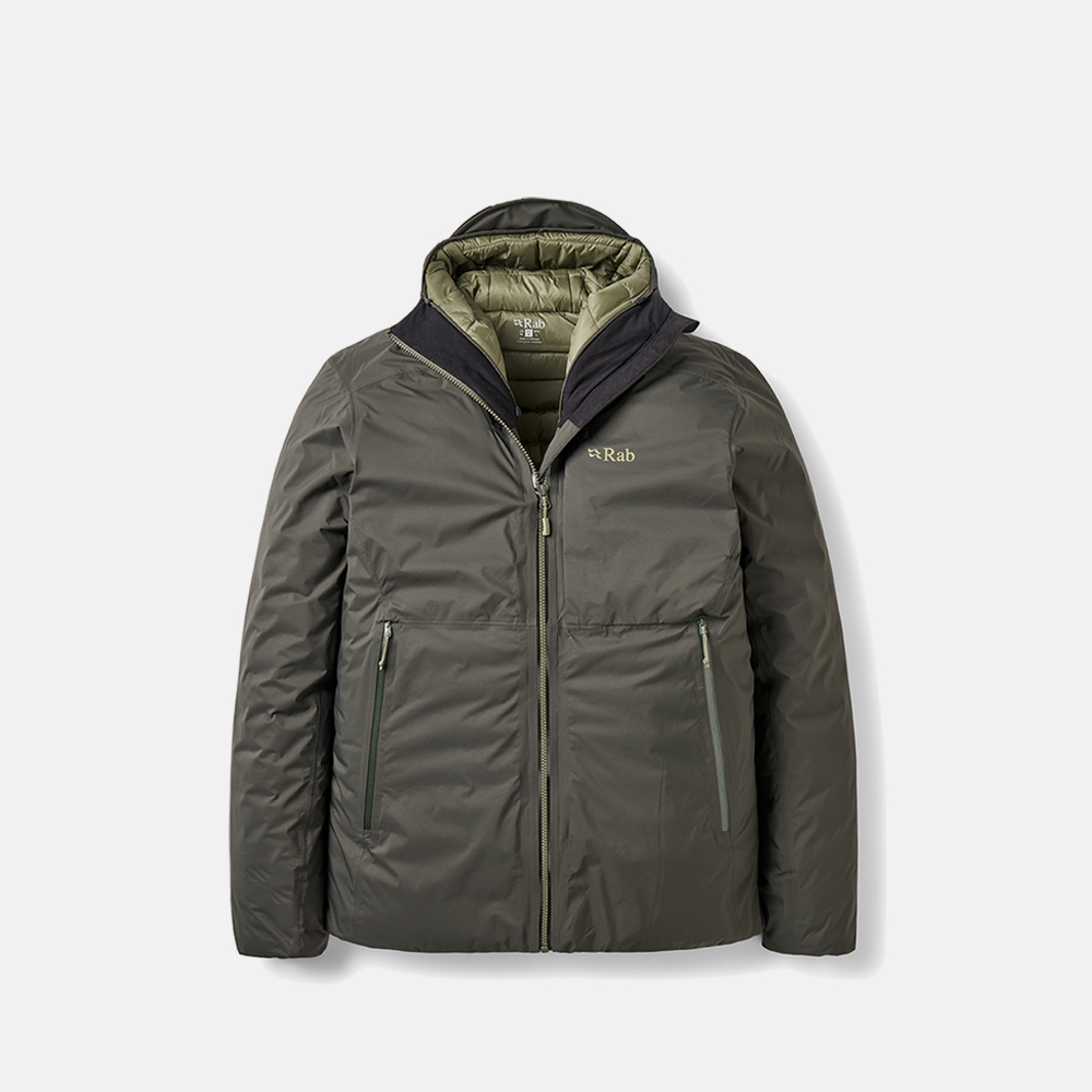 랩 마이크로라이트 쉴드 자켓 다크 아미(Rab Microlight Shield Jacket Dark Army) - 2