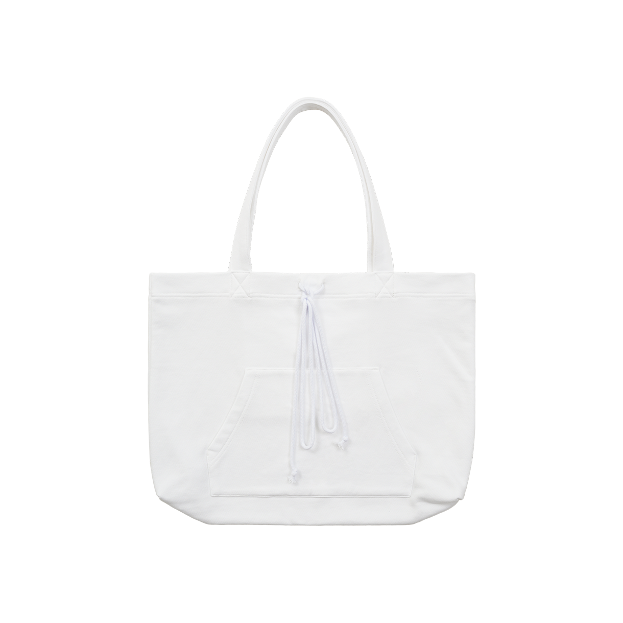 더이너스 후디 쇼퍼백 화이트(The Innrs The Hoodie Shopper Bag White) - 2