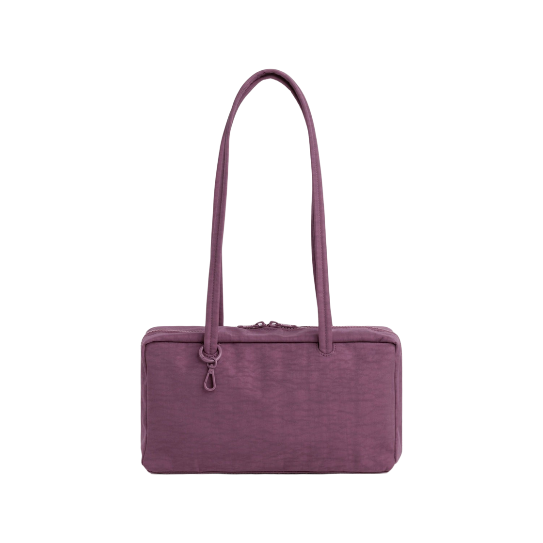 바쿠 나일론 보울러 백 와일드 플럼(Baggu Nylon Bowler Bag Wild Plum)