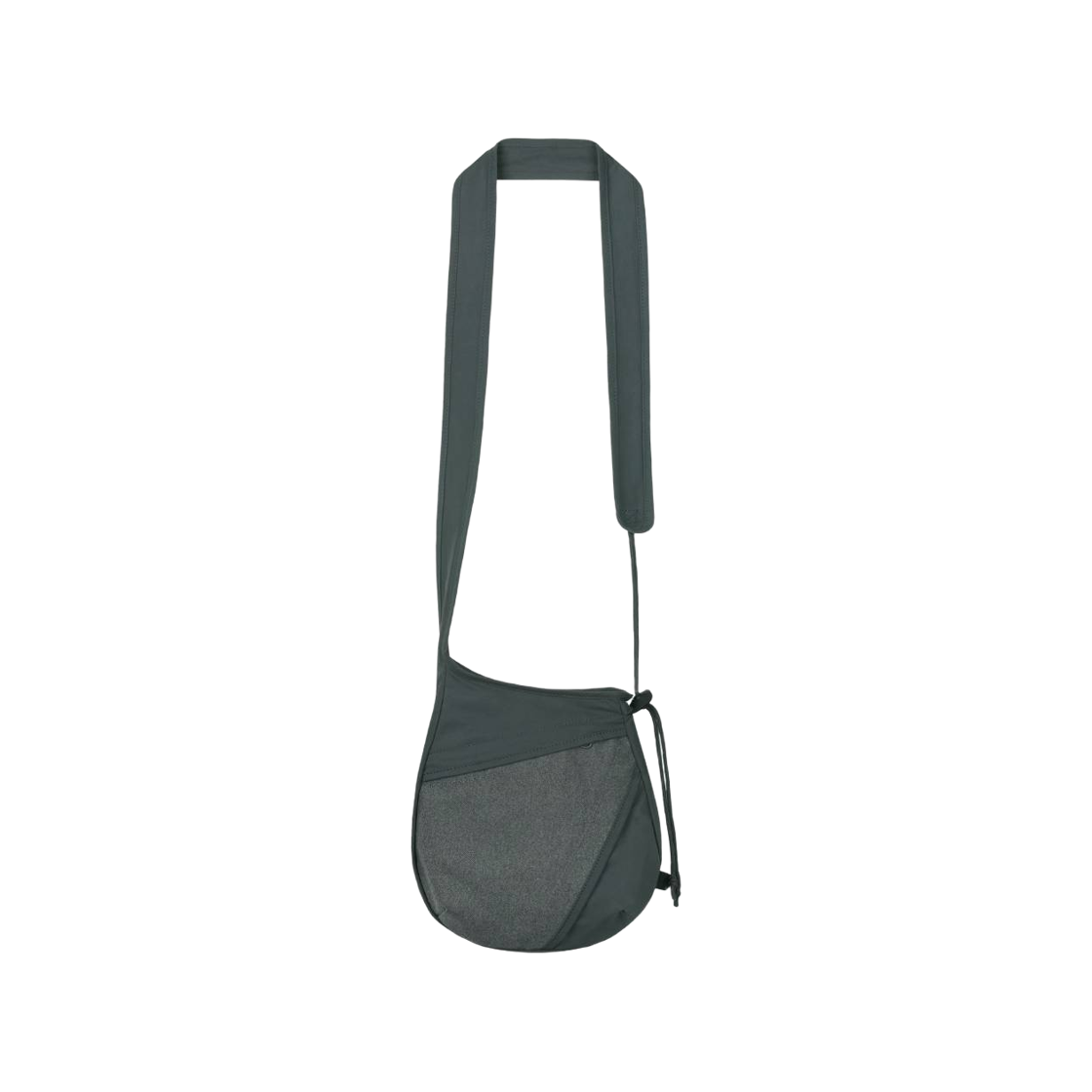 SG26FWACCB001 Sansan Gear  Knot Cross Bag Pine Green