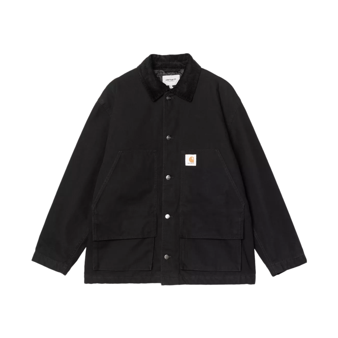 I037128-00E-06 Carhartt WIP Lander Coat Black