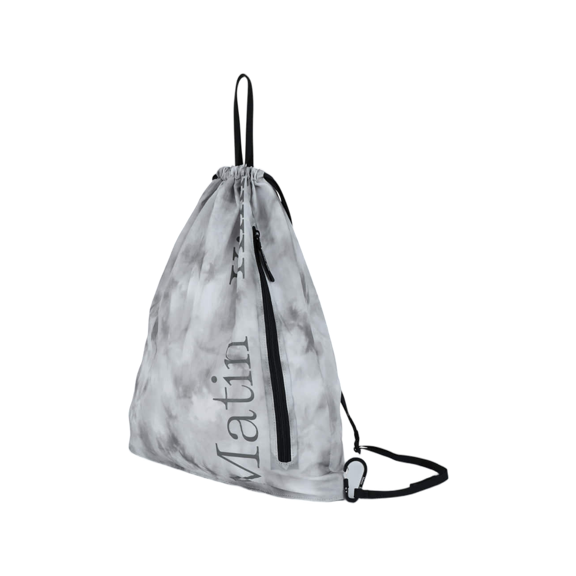 마뗑킴 페이스 스트링 백 라이트 그레이(Matin Kim Pace String Bag In Light Grey) - 2