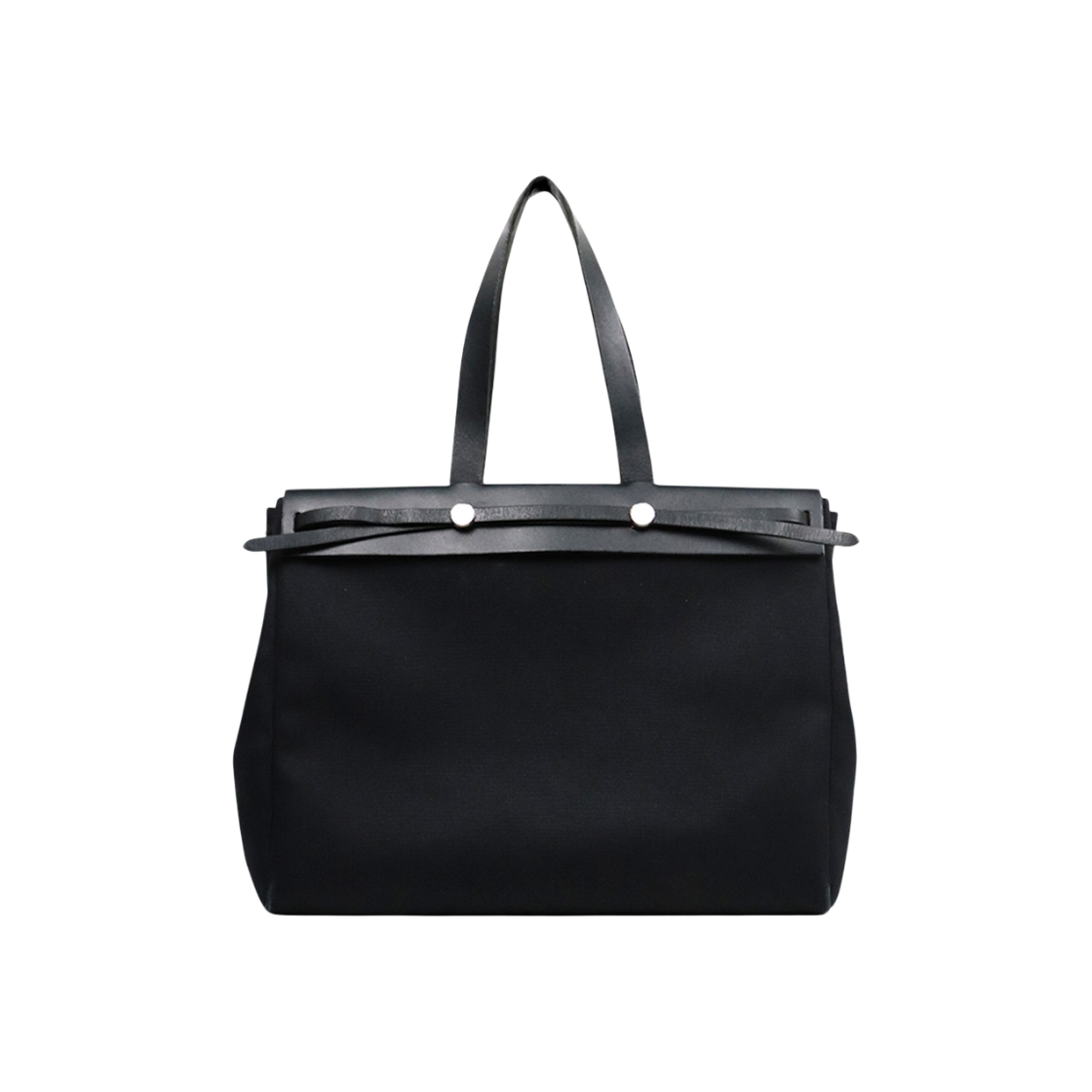 ITSGDR3QCUKC Hermes Black Herbag Square G Engraving D-A65934