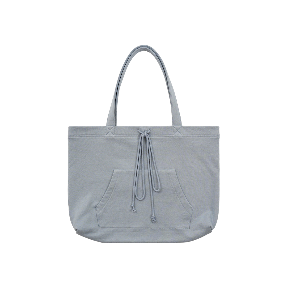 더이너스 후디 쇼퍼백 블루 그레이(The Innrs The Hoodie Shopper Bag Blue Grey) - 2
