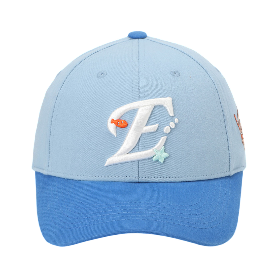 - Hanwha Eagles Tansoori Belcro Cap Light Blue White