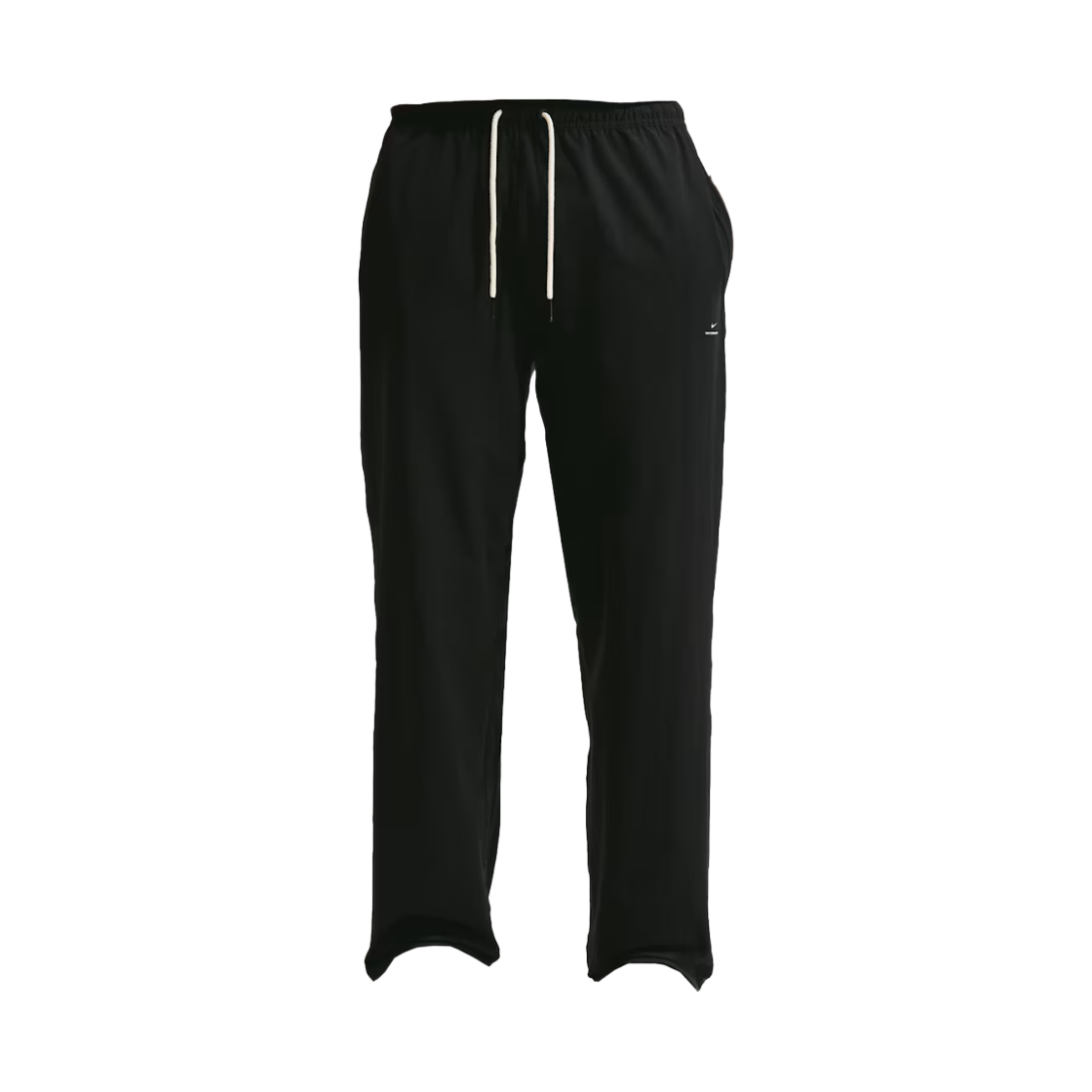 IM5906-010 Nike Standard Issue Dri-Fit Woven Basketball Trousers Black Pale Ivory - Asia