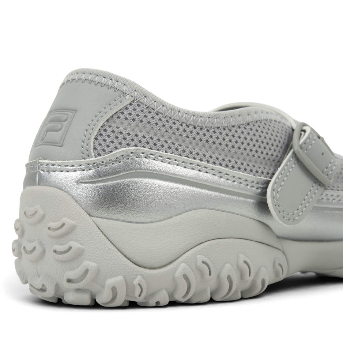 휠라 에샤페 메리제인 그레이 화이트(Fila Echappe Maryjane Grey White) - 8