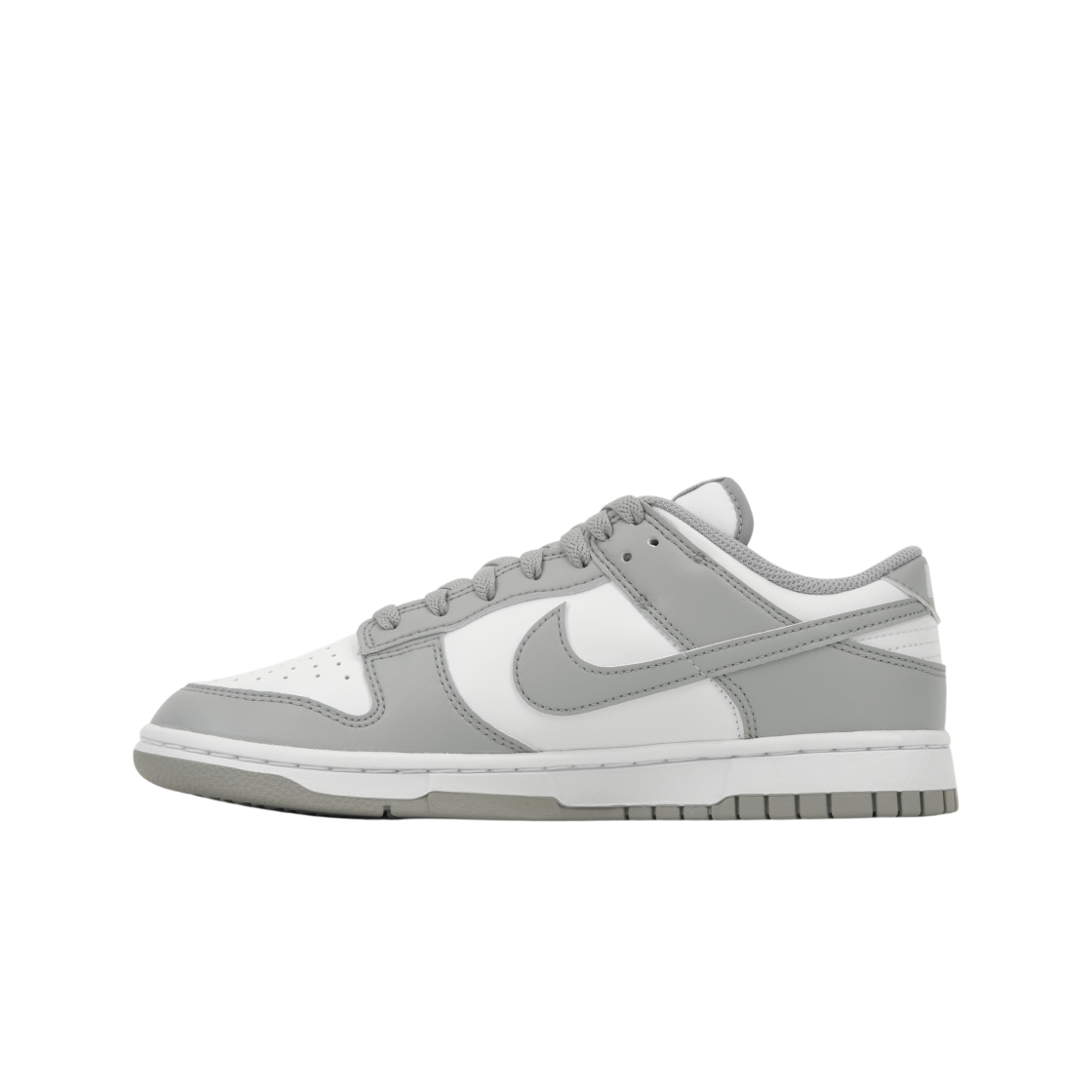 나이키 덩크 로우 레트로 화이트 라이트 스모크 그레이(Nike Dunk Low Retro White Light Smoke Grey) - 3