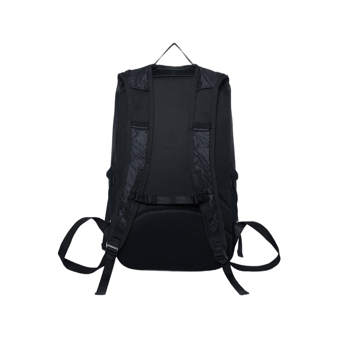 마뗑킴 멀티 포켓 라이트 백팩 블랙(Matin Kim Multi Pocket Lite Backpack In Black) - 2