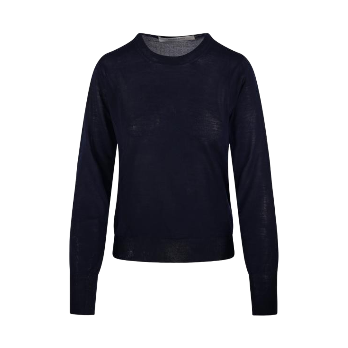GWP00952-P000665-50501 (W) Golden Goose Round Neck Sweater in Wool Navy Blue