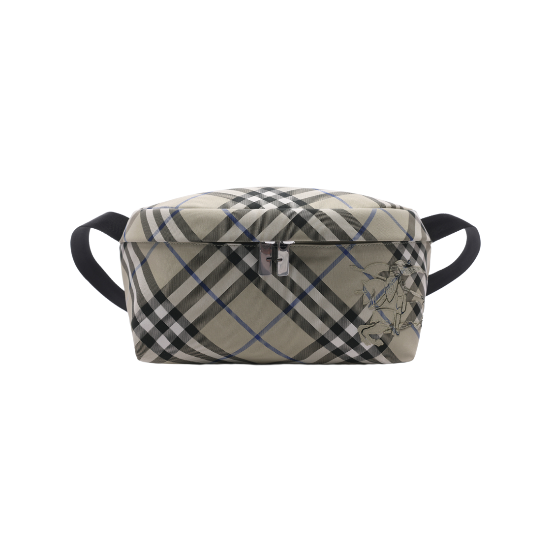 8091781 LICHEN 25S [25% 쿠폰] Burberry Check Belt Bag Liken