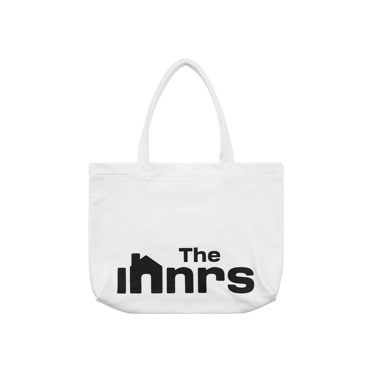 더이너스 후디 쇼퍼백 화이트(The Innrs The Hoodie Shopper Bag White) - 3
