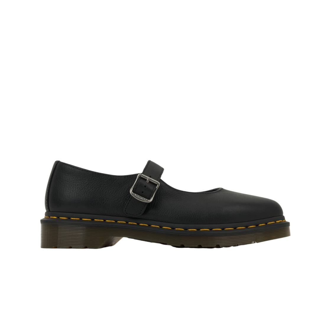 (W) 닥터마틴 엘피 버지니아 레더 메리 제인 블랙((W) Dr. Martens Elphie Virginia Leather Mary Jane Black) - 1