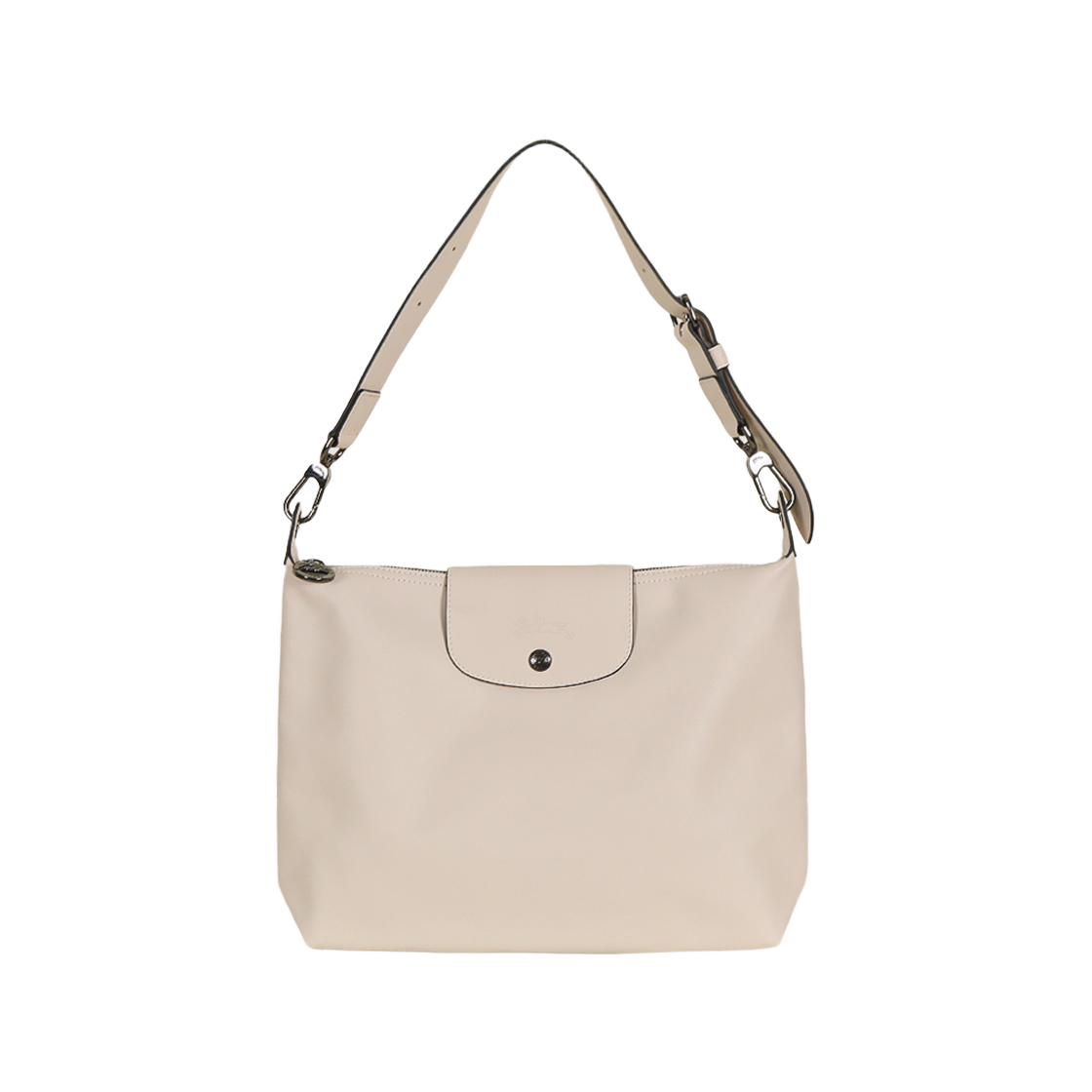 10189 987 555 [25% 쿠폰] Longchamp Le Pliage Xtra M Hobo Bag Beige