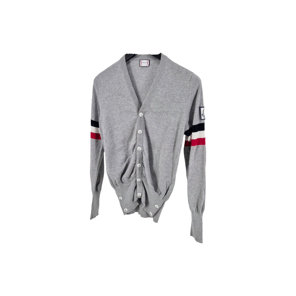 ITN8NSKF6W24 Moncler Gamma Blue Women Cardigan Gray