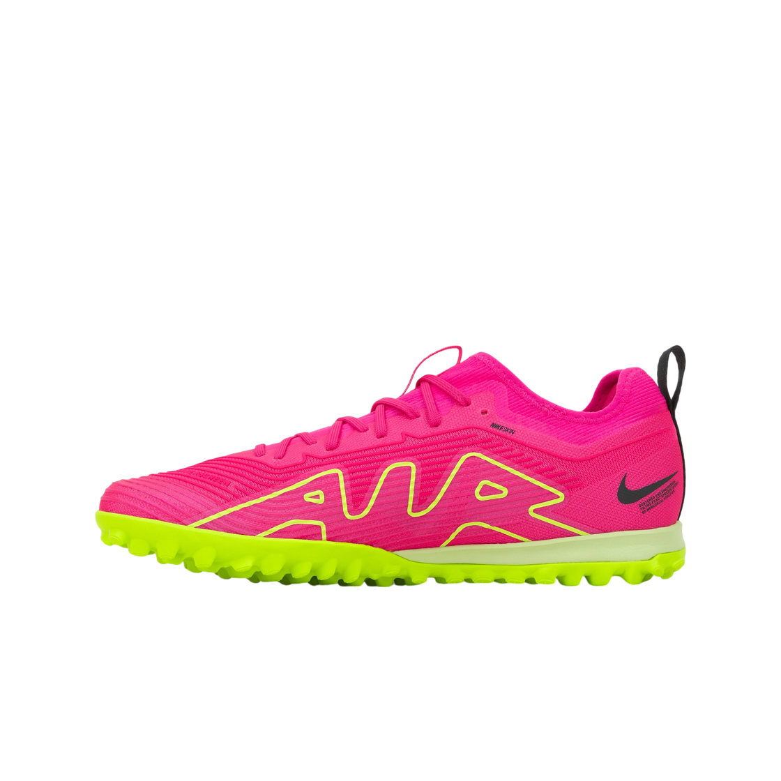 나이키 줌 머큐리얼 베이퍼 15 프로 TF 핑크 블라스트 볼트(Nike Zoom Mercurial Vapor 15 Pro TF Pink Blast Volt) - 3