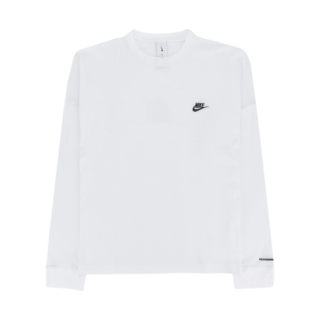 나이키 x 피스마이너스원 롱슬리브 티셔츠 화이트 (DR0097-100)(Nike x Peaceminusone LS T-Shirt White (DR0097-100)) - 2
