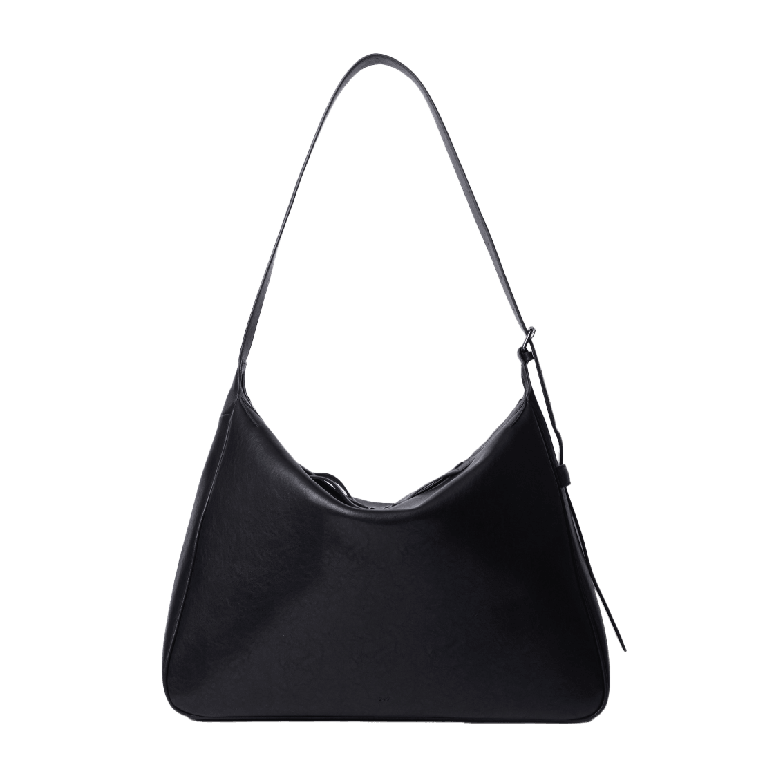 T0BAX26001BKX 24/7 series COW HIDE ARCHI SHOULDER BAG BLACK (247)