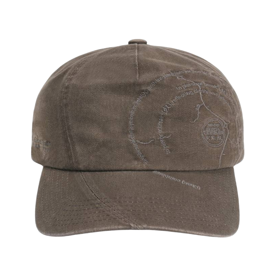 SG26FWACCA001 Sansan Gear  Requiem Cap Brown