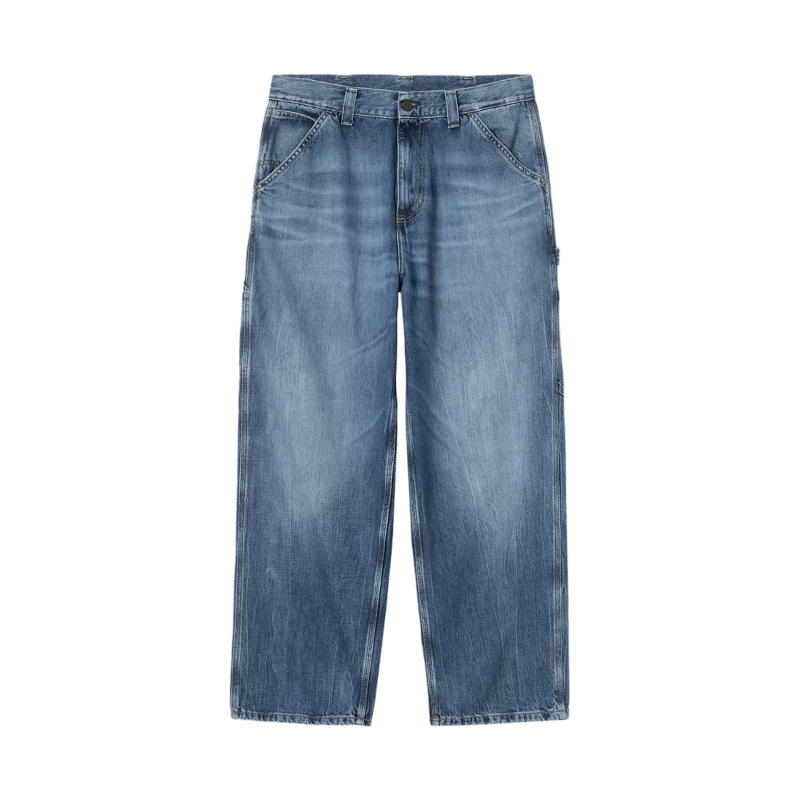 칼하트 WIP OG 싱글 니 팬츠 블루(Carhartt WIP OG Single Knee Pant Blue) - 2