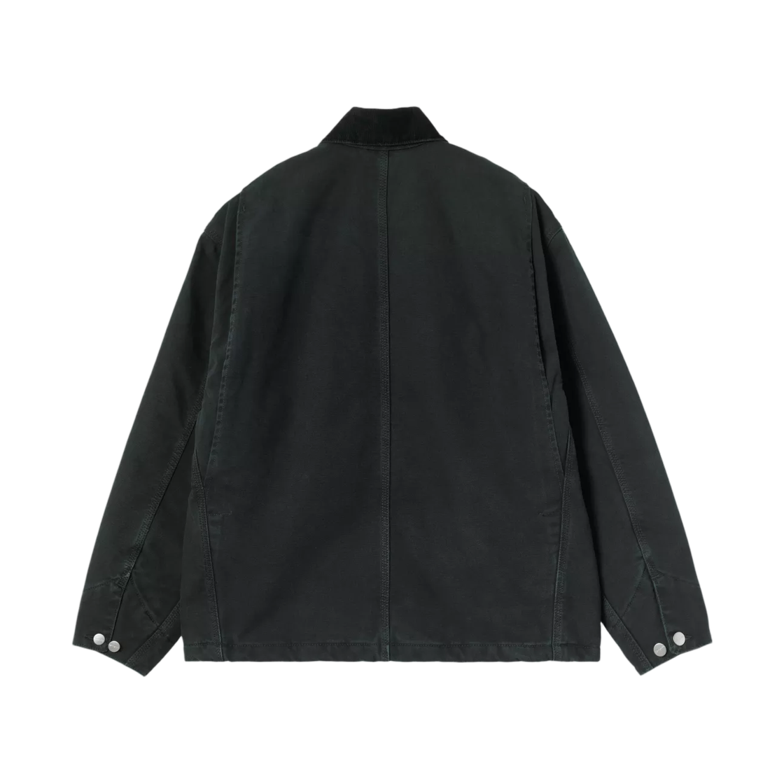 (W) 칼하트 WIP OG 미시건 코트 블랙((W) Carhartt WIP OG Michigan Coat Black) - 2