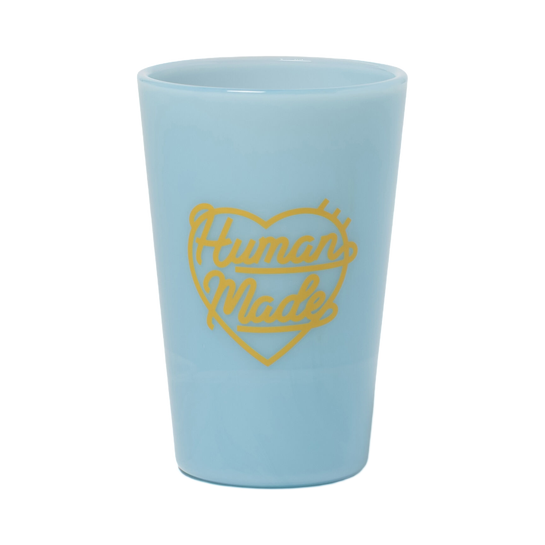 HM32GD089 Human Made Milkglass Blue