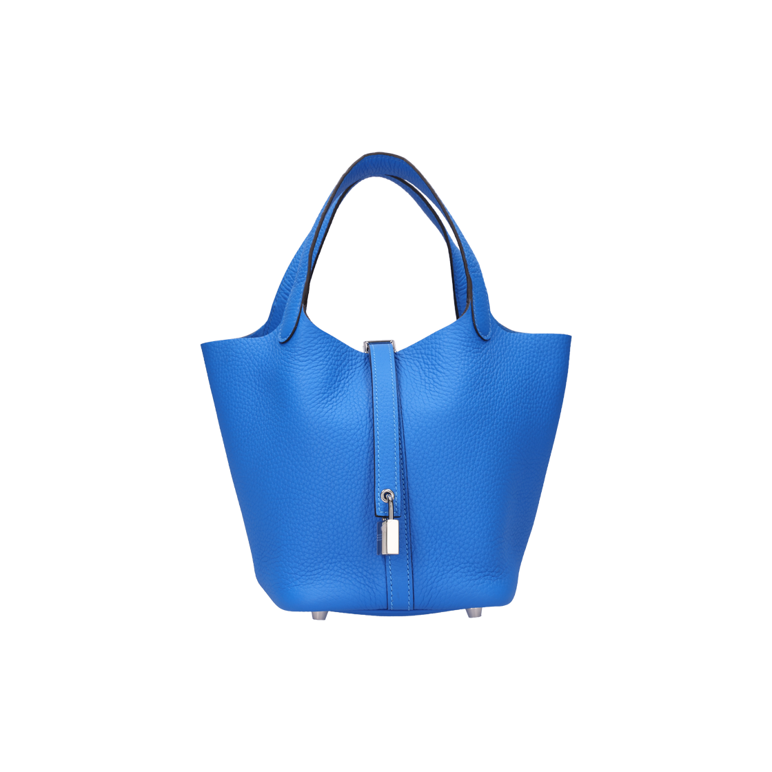 ITT36Q2UDM4L Hermes H056289CK Pirotan Lock 18 Clemence Bag Blue