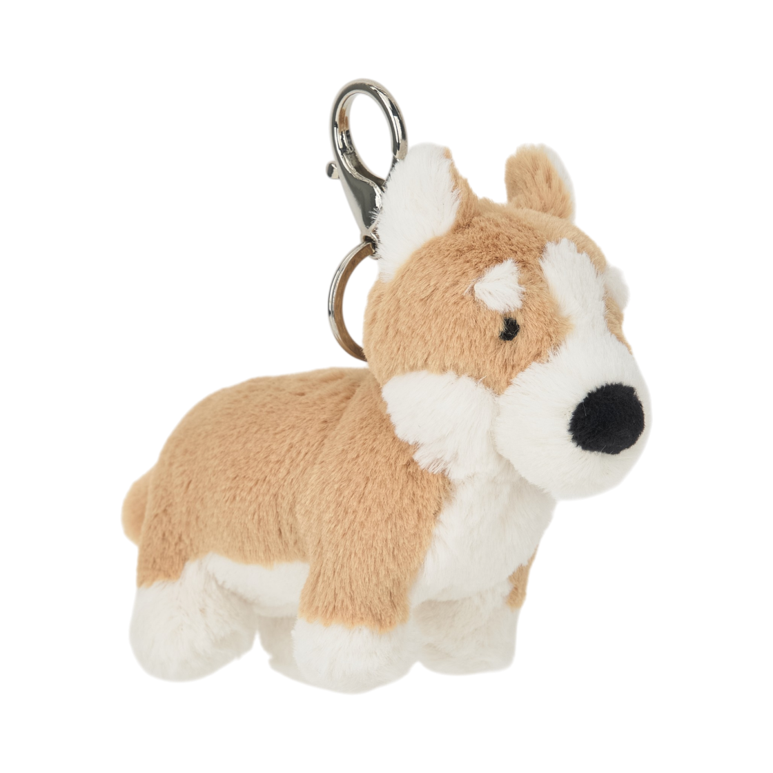 BET4BC Jellycat Betty Corgi Bag Charm Honey