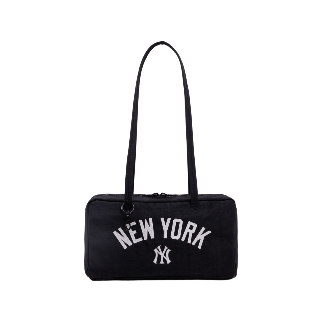 바쿠 x MLB 나일론 보울러 백 뉴욕 양키스(Baggu x MLB Nylon Bowler Bag New York Yankees)