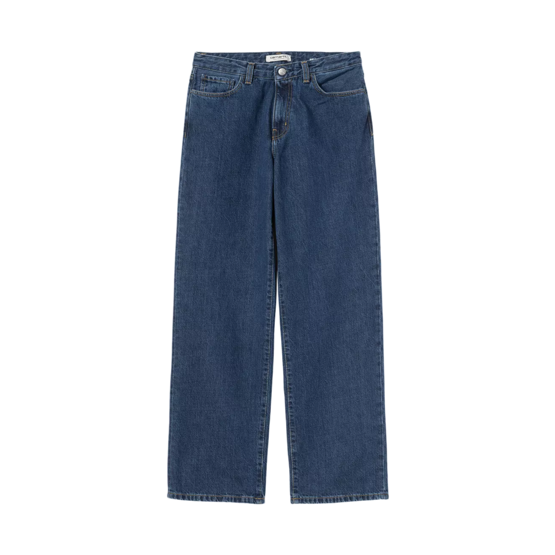 (W) 칼하트 WIP 라빈 팬츠 블루((W) Carhartt WIP Lavine Pant Blue) - 2
