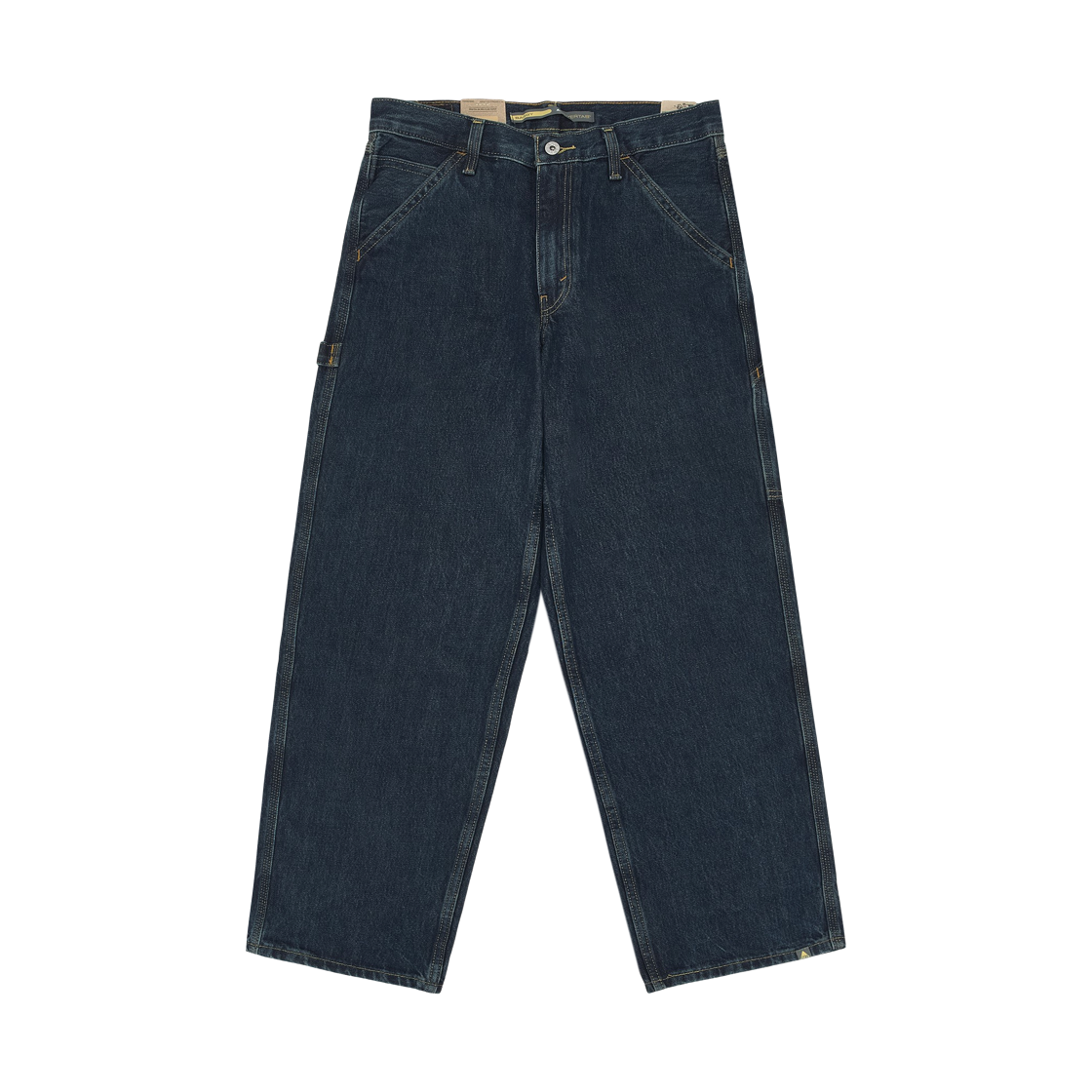 A74890005 Levi's Silvertab Baggy Carpenter Jeans Dark Indigo