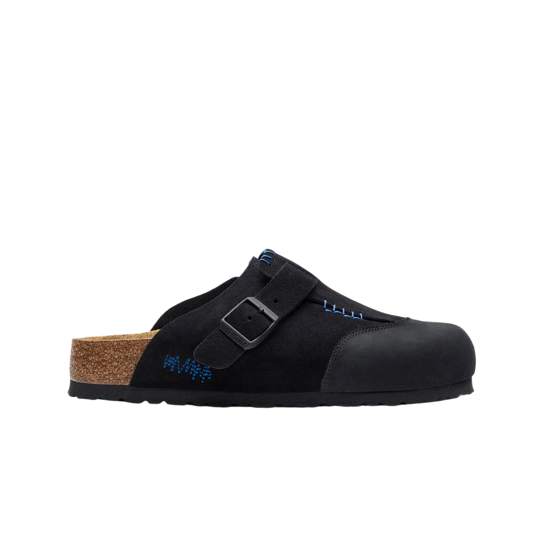 1029958 Birkenstock x Ader Error Boston Cap Black - Narrow