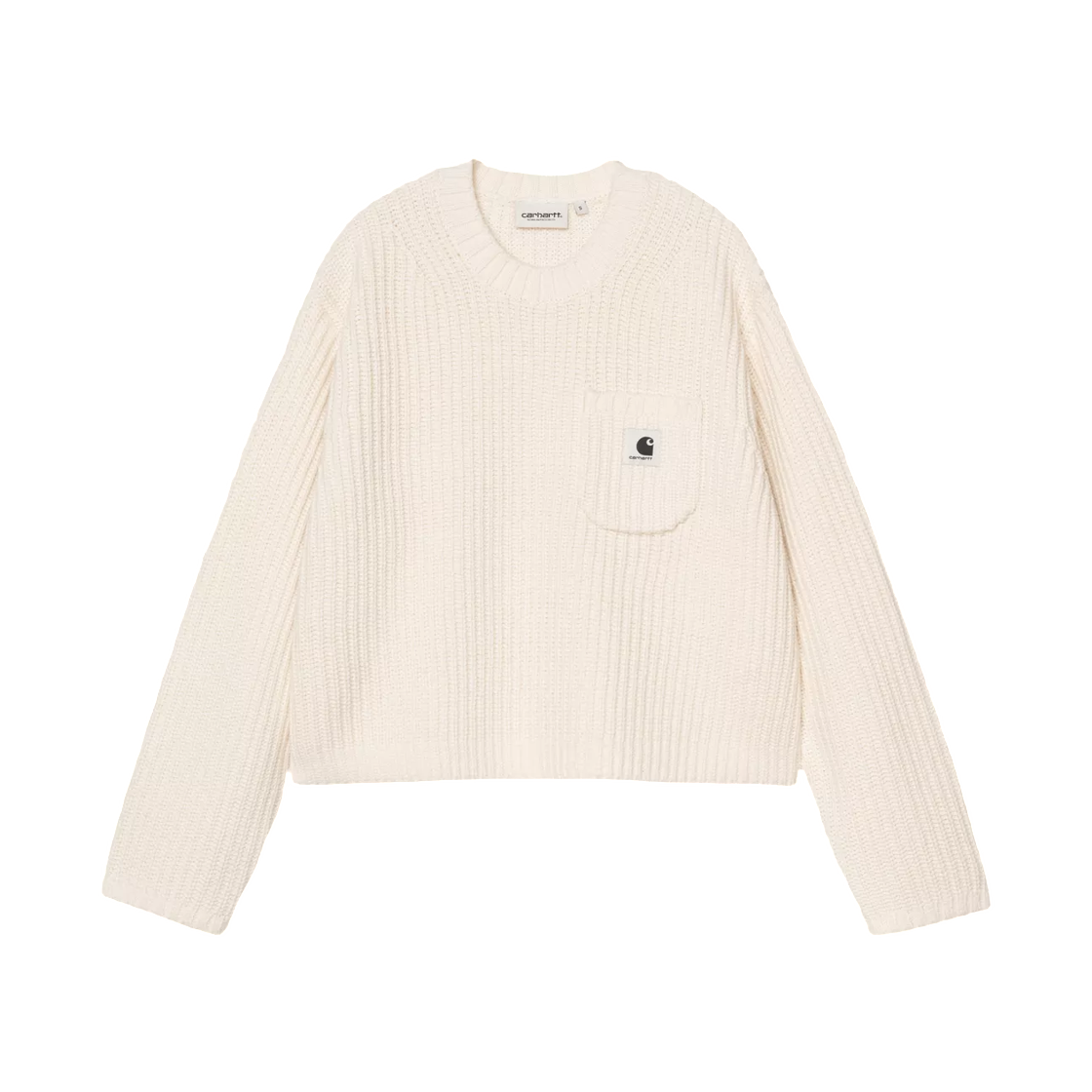 I035382-05-XX (W) Carhartt WIP Mira Sweater Natural