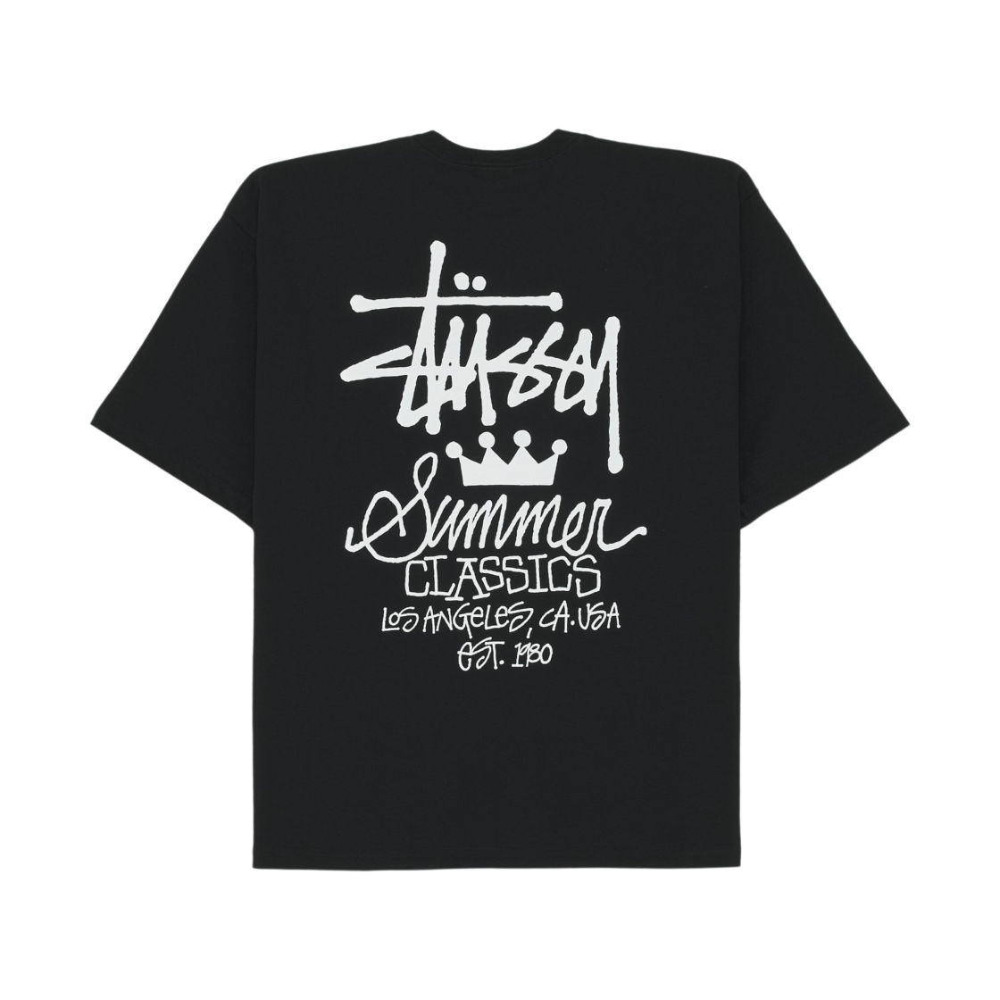 1905197 Stussy Summer Classics T-Shirt Black