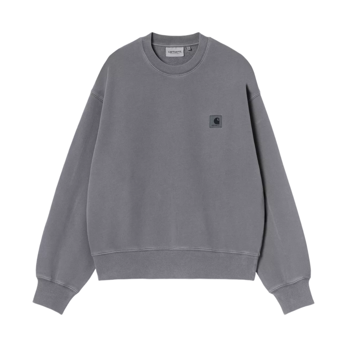 I029537-3RE-GD (W) Carhartt WIP Nelson Sweatshirt Styx