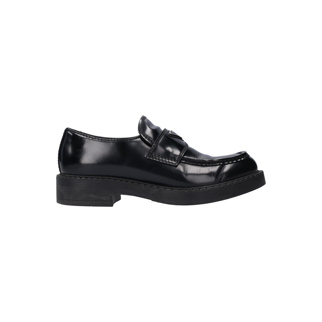 ITBAIFL7E6QL Prada 2DE127 Leather Loafers Black