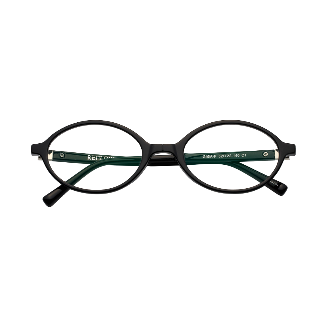 리끌로우 기가 폴더 블루라이트 안경 블랙(RECLOW Giga F Blue Light Glass Black) - 2