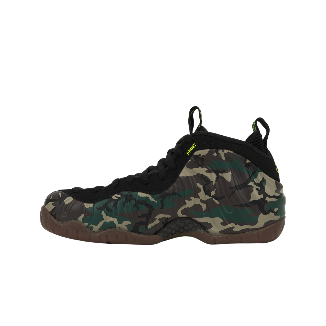나이키 에어 폼포짓 프로 블랙 앤 멀티컬러(Nike Air Foamposite Pro Black and Multi-Color) - 3
