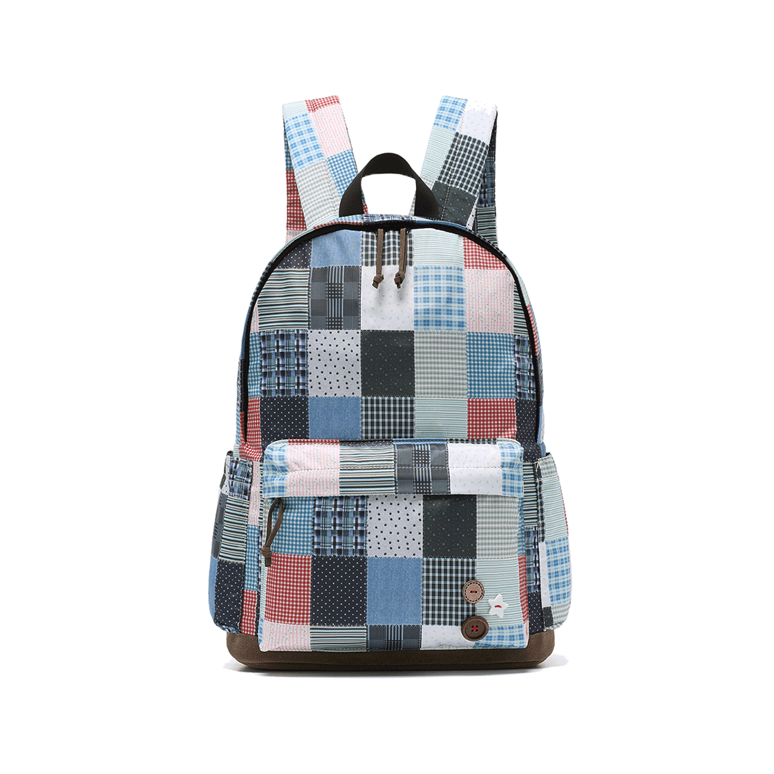 카비시 패치워크 백팩 멀티(CAVISH Patchwork Backpack Multi) - 1