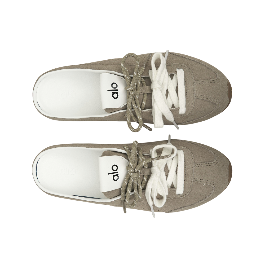 (W) 알로 요가 알로 선셋 스니커즈 뮬 그래블((W) Alo Yoga Alo Sunset Sneaker Mule Gravel) - 5