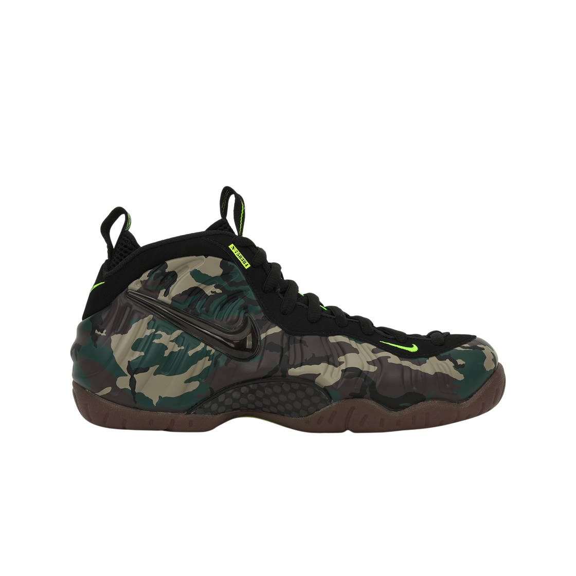 IM5204-001 Nike Air Foamposite Pro Black and Multi-Color