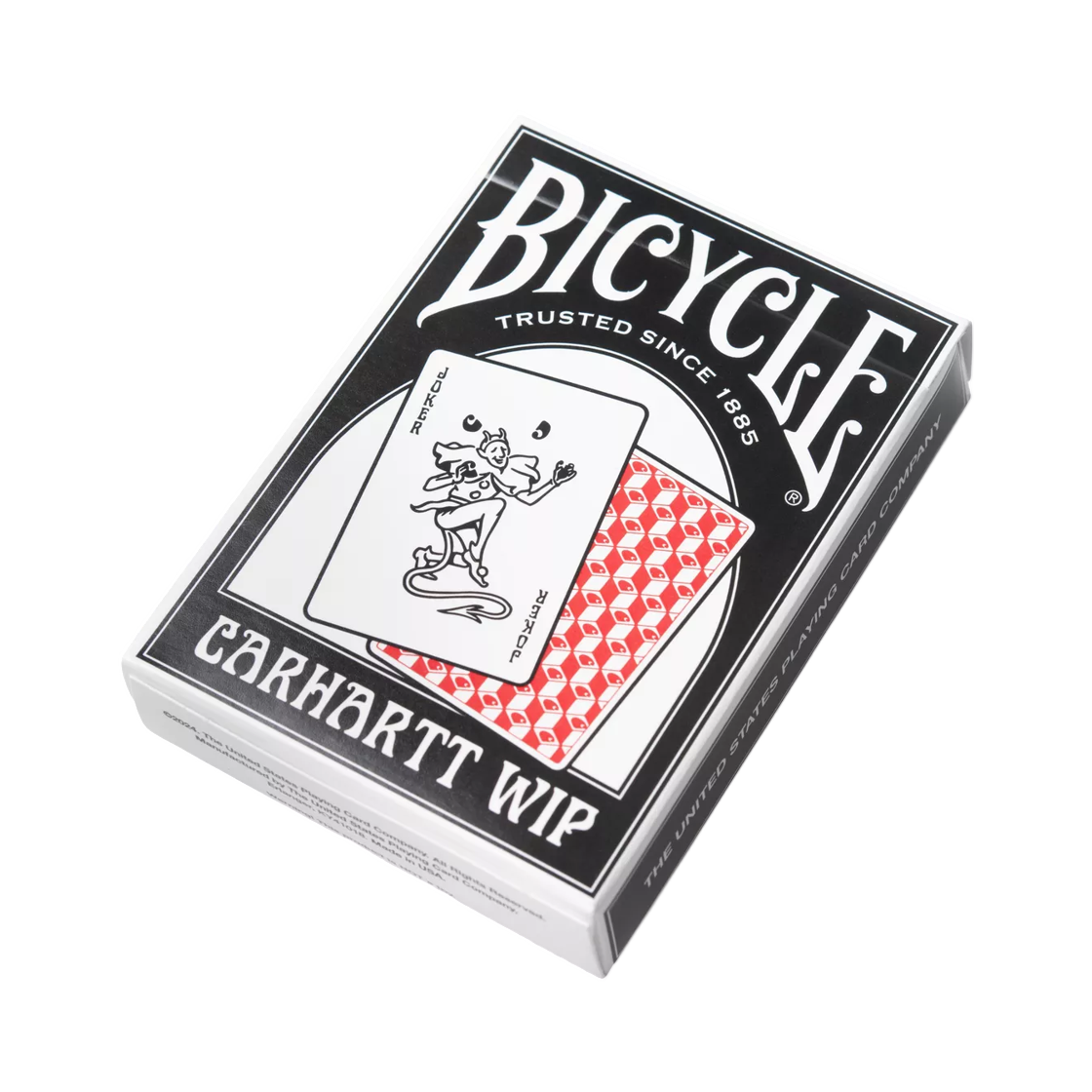 I037011-08-XX Carhartt WIP Bicycle Playing Cards Multicolor